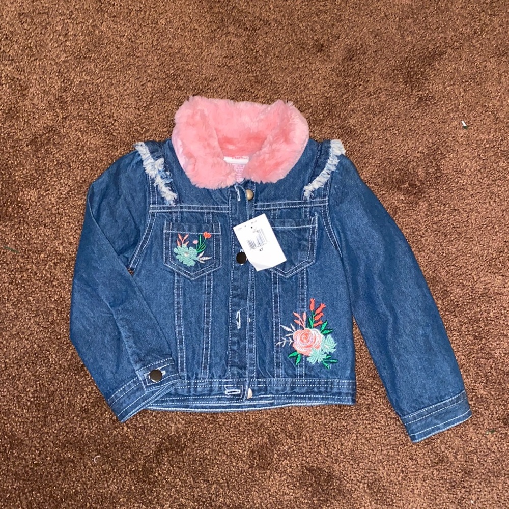 Toddler girls jean jacket